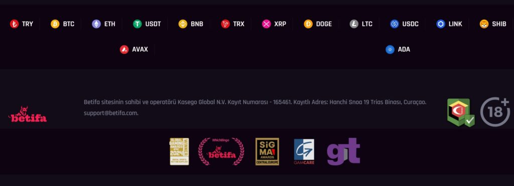 betifa para yatırma